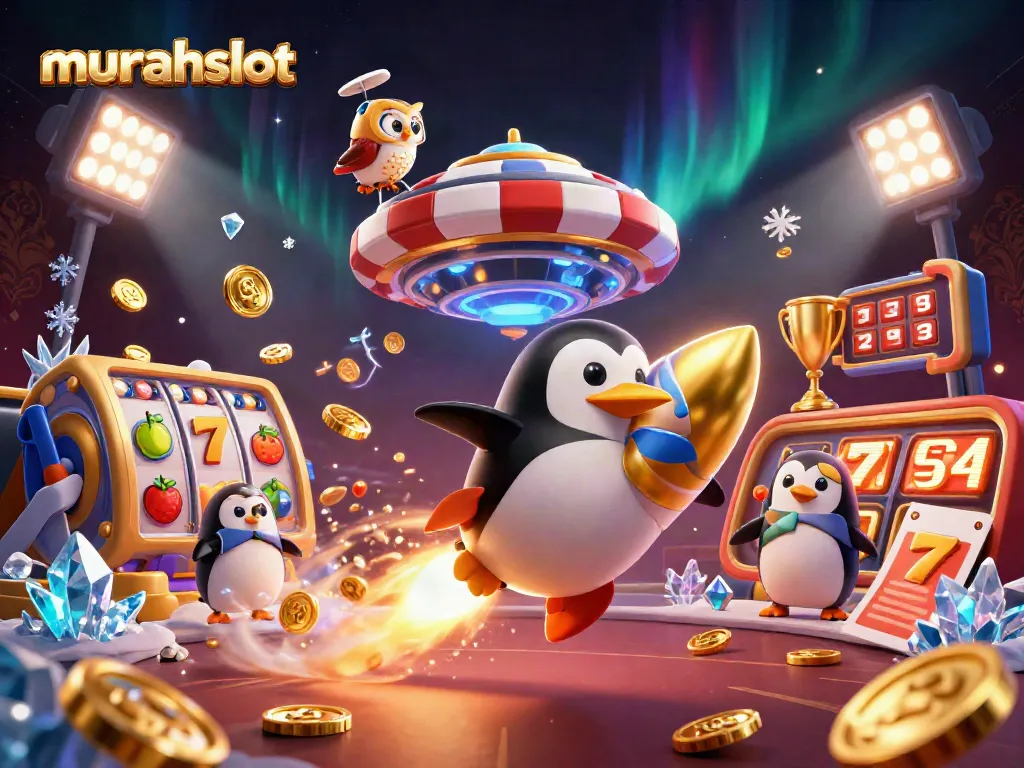 Menangkan permainan slot di murahslot dengan karakter lucu dalam ilustrasi 3D menarik.