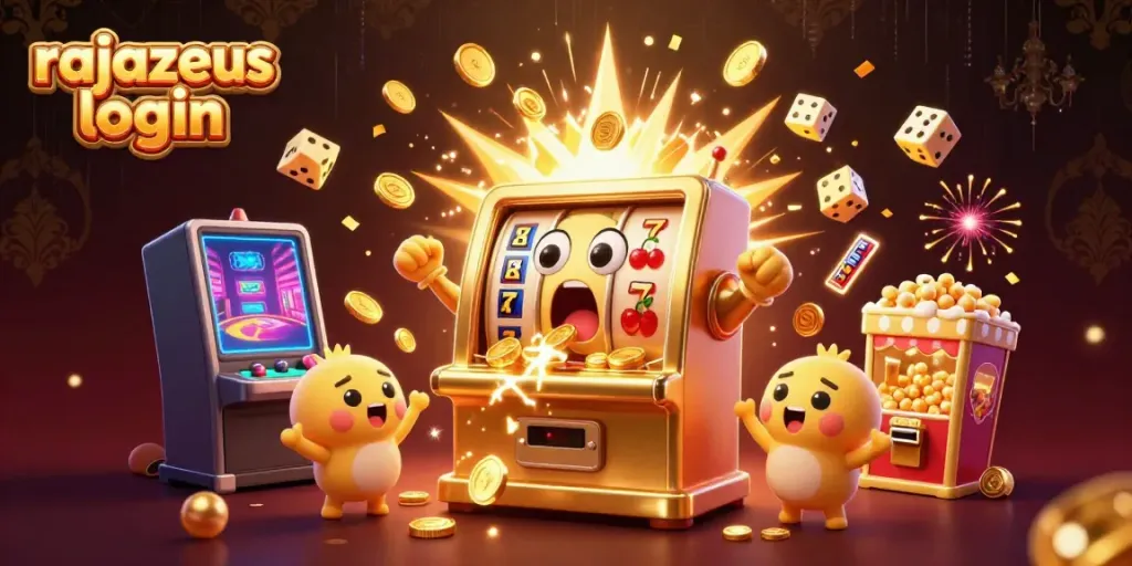 Slot machine menyegarkan jagat perjudian dengan rajazeus login dan jackpot yang berhamburan.