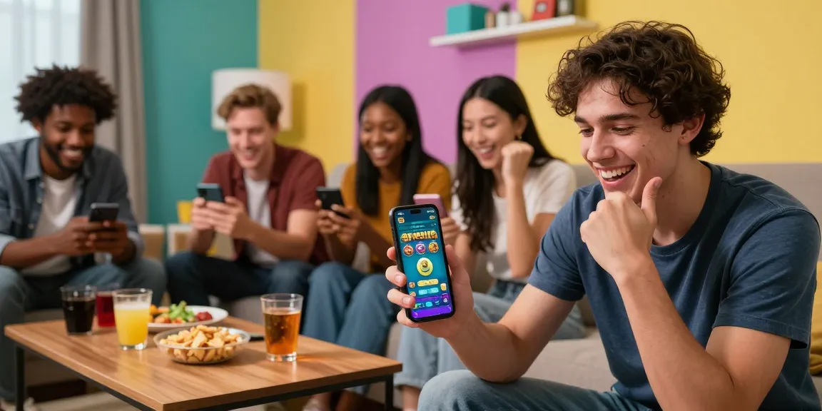 Friends enjoying the Teen Patti Gold game together, showcasing mobile gameplay and a fun social environment while click to go to site for downloading the app.
