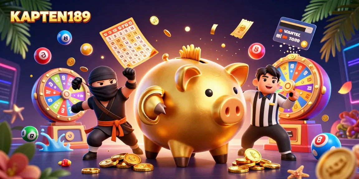 KAPTEN189 menawarkan pengalaman bermain slot online dengan karakter menarik dan permainan yang seru.