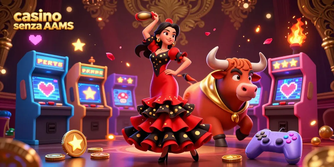 Vivi un gameplay emozionante al casino senza AAMS con elementi arcade dinamici e grafiche mozzafiato.
