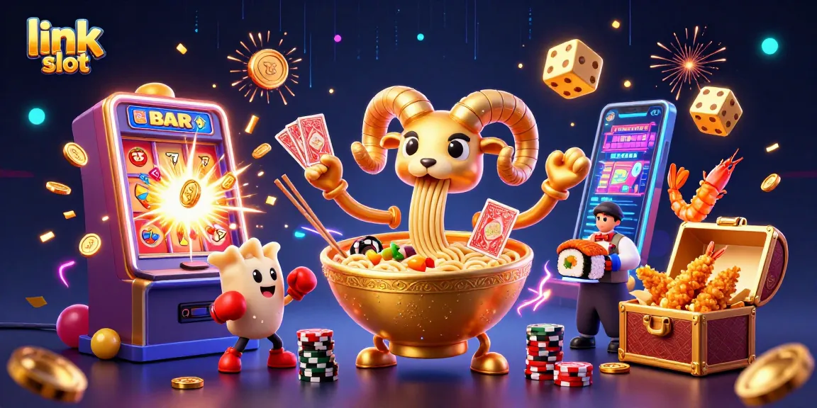 Menggunakan link slot, karakter yang unik sedang bermain di mesin slot yang luar biasa di kasino online.
