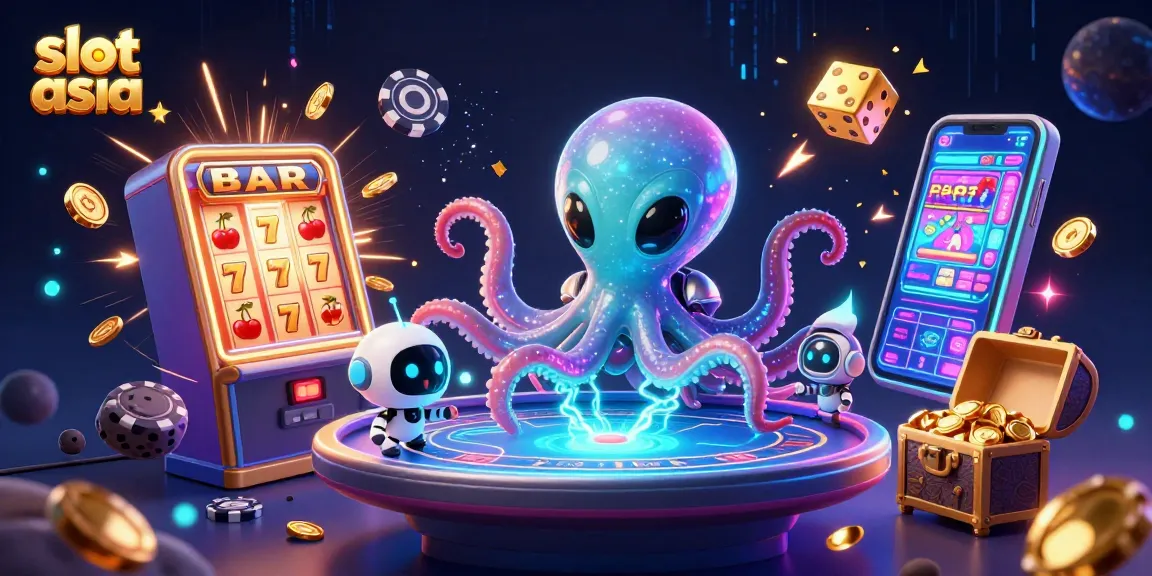 Menangkan slot asia dengan permainan seru dalam ilustrasi kasino 3D yang mengagumkan.