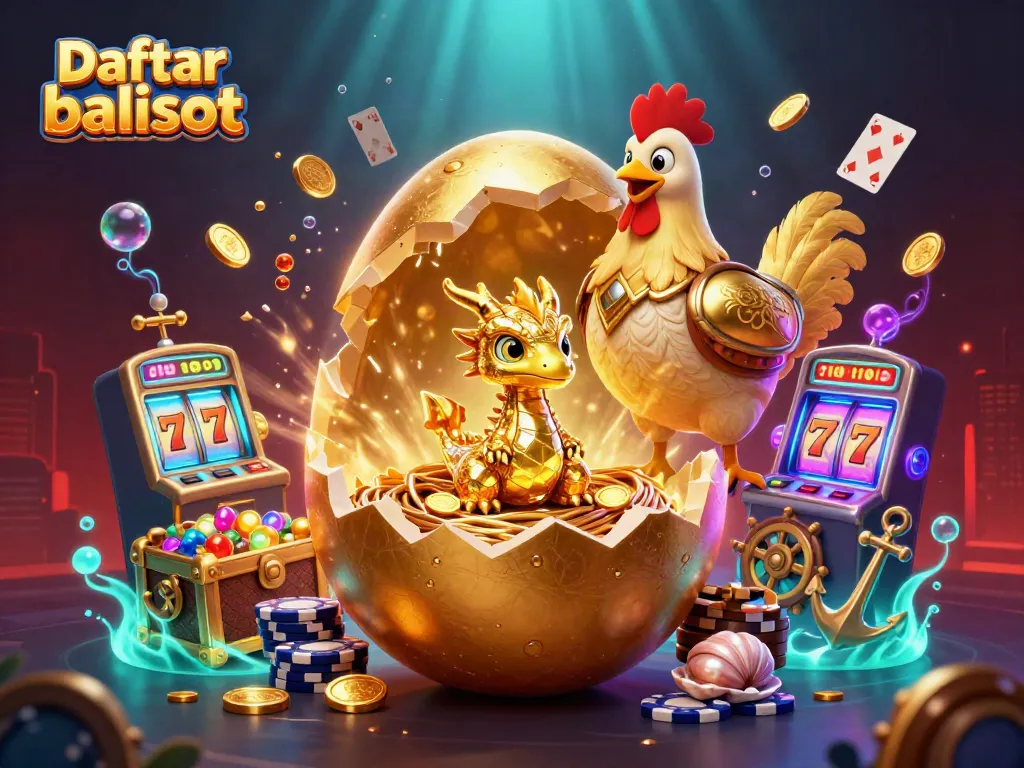 Experience a thrilling casino adventure with our golden dragon and slot machines in Daftar balisot!