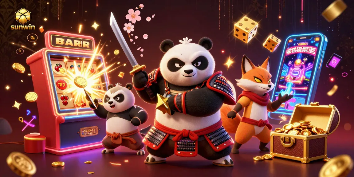 Experience thrilling slots at Sunwin with magical characters amidst a jackpot explosion.