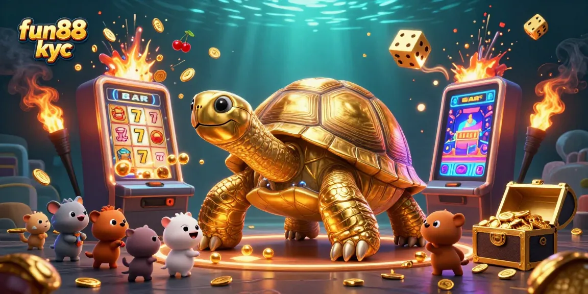 Khám phá fun88 kyc với trò chơi nổ hũ hấp dẫn và jackpot rực rỡ tại casino trực tuyến.