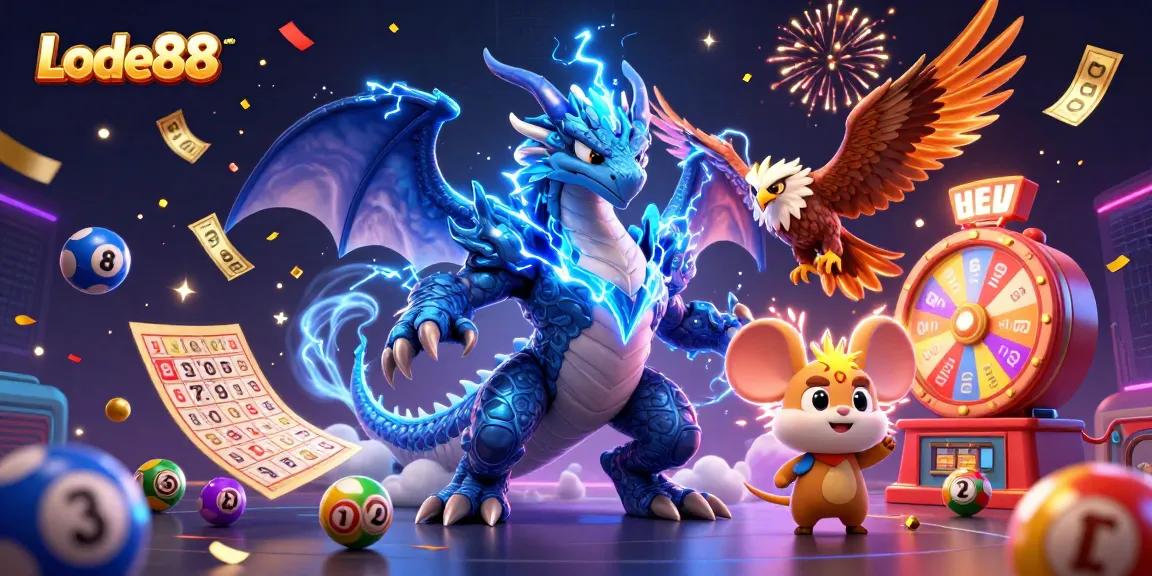 Engage with Lode88's thrilling lottery games featuring dynamic elements like bouncing balls and a vibrant prize wheel.