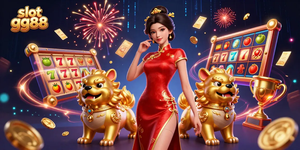 Experience thrilling gameplay with slot gg88 featuring vibrant characters amidst exciting slot elements.