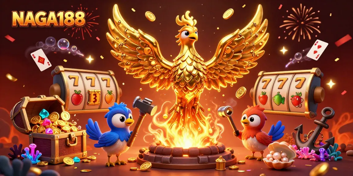 NAGA188 menawarkan permainan slot yang menguntungkan dengan simbol keberuntungan dan jackpot berlimpah.