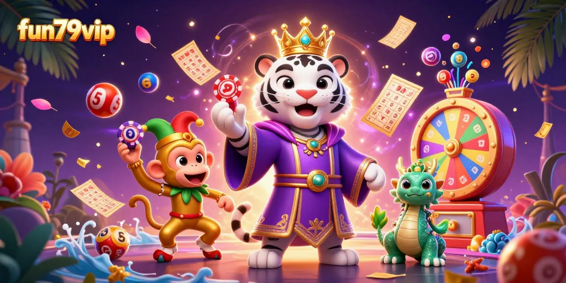 Experience premium gaming rewards with fun79vip's engaging casino atmosphere and vibrant game elements.