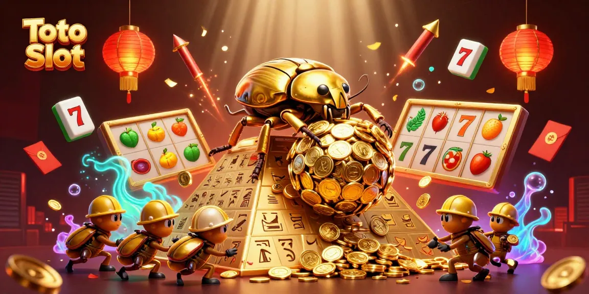 Menangkan Toto Slot dengan perwakilan karakter 3D menarik yang menggabungkan simbol keberuntungan.
