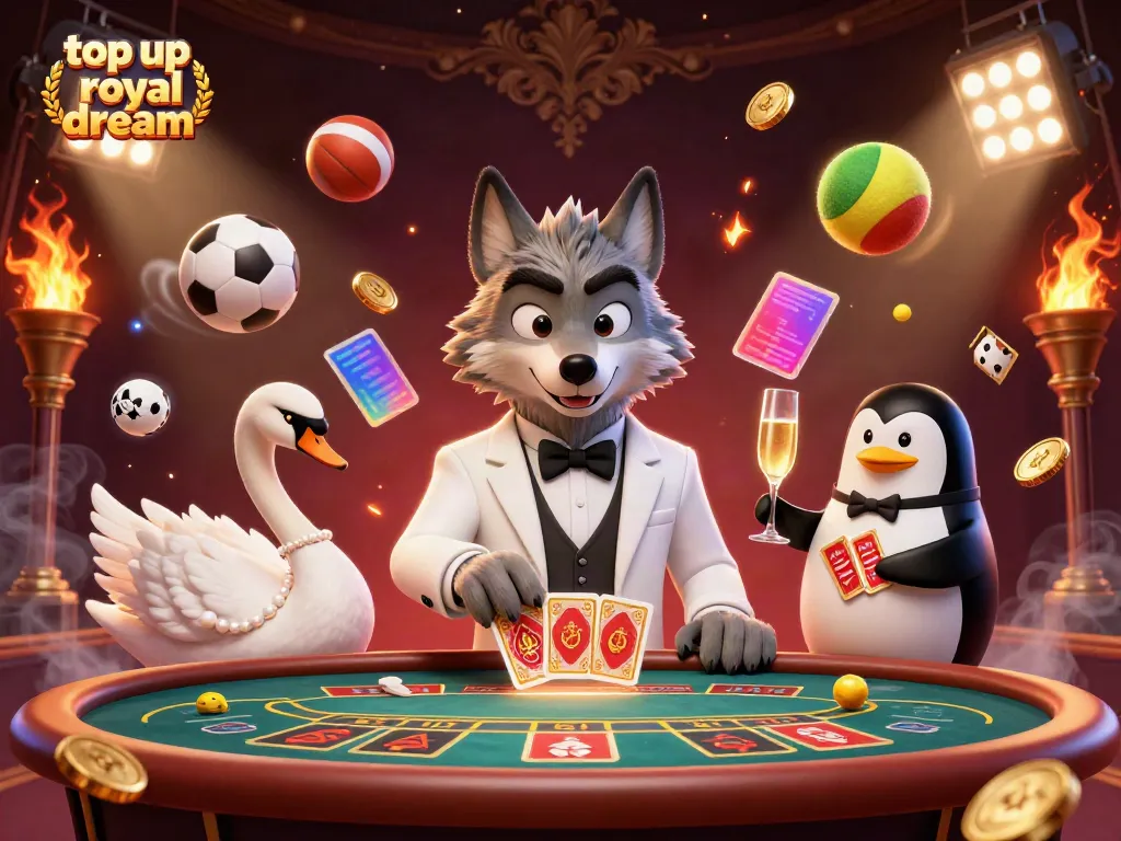 Top up royal dream secara cepat dan mudah dengan pengalaman bermain yang menyenangkan di Flazz Gaming.