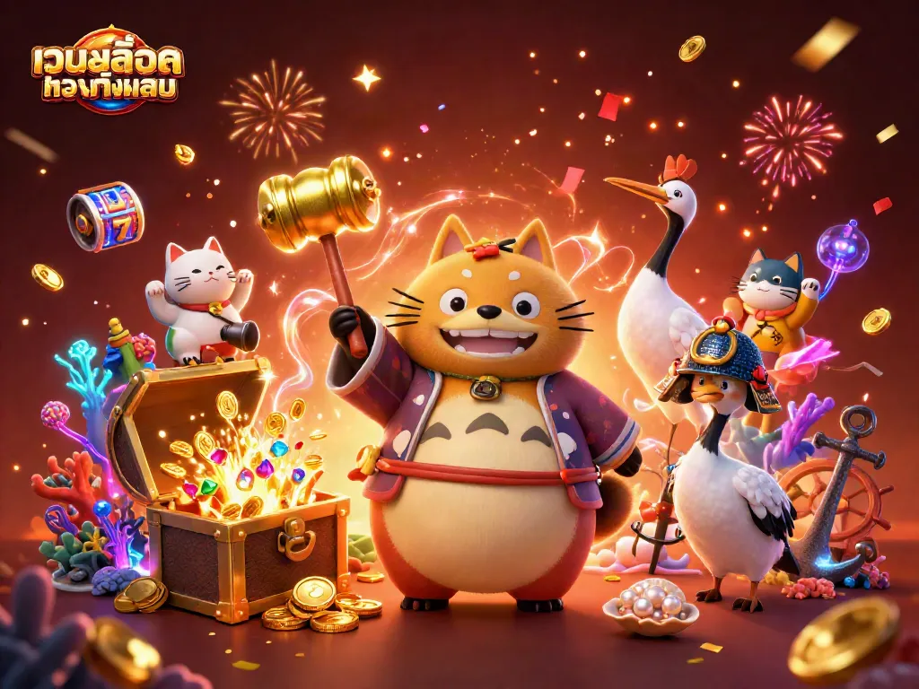 เล่นสล็อตออนไลน์ เว็บสล็อตตรงทั้งหมด พร้อมพบกับเกมยอดนิยมที่หลากหลาย