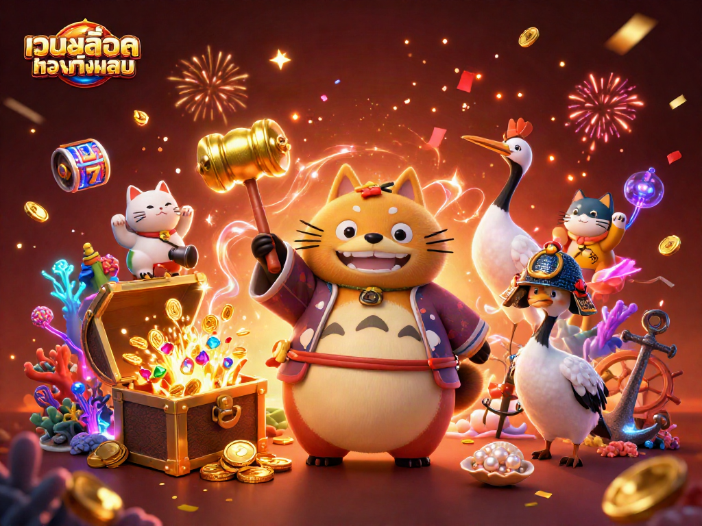 เล่นสล็อตออนไลน์ เว็บสล็อตตรงทั้งหมด พร้อมพบกับเกมยอดนิยมที่หลากหลาย