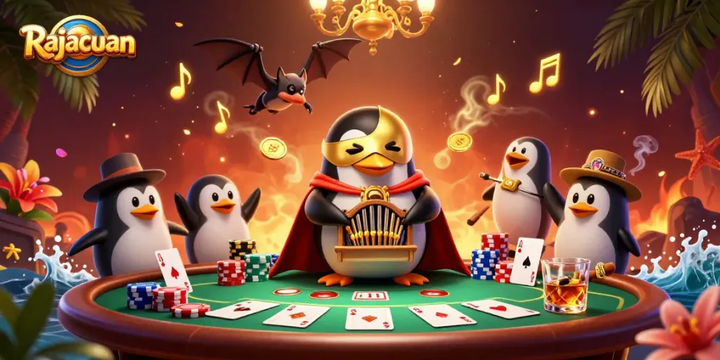 Engage in thrilling action at Rajacuan, where gaming magic unfolds with vibrant visuals.