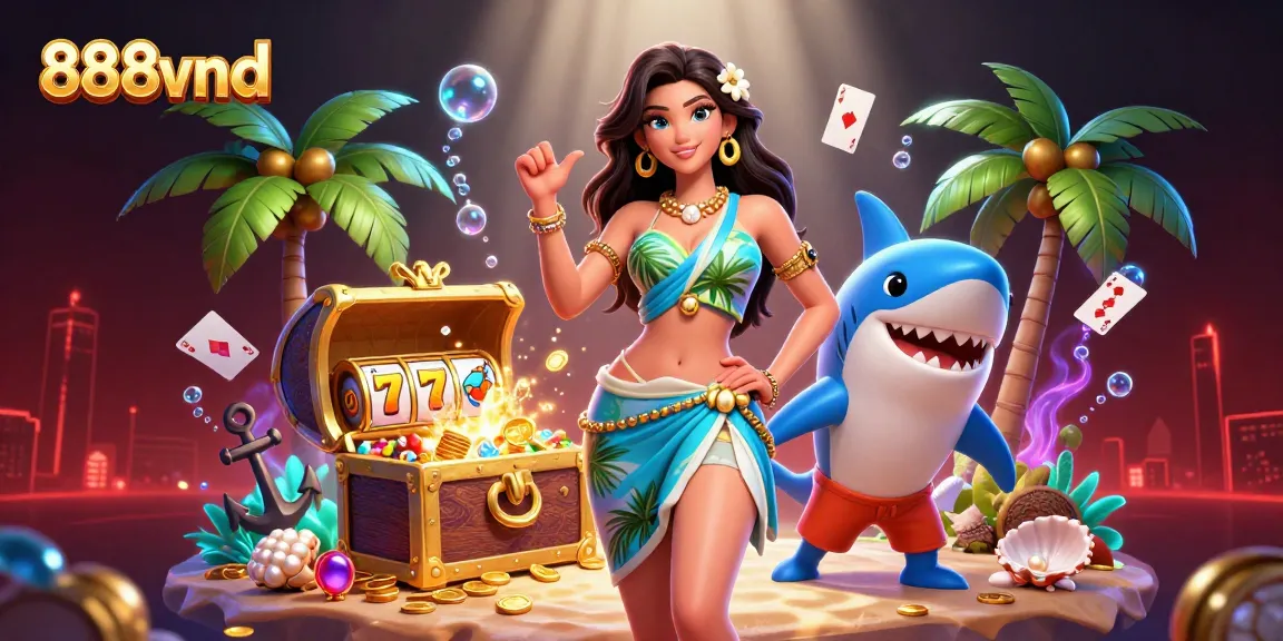 Engage in thrilling games at 888vnd with vibrant visuals and dynamic casino elements.