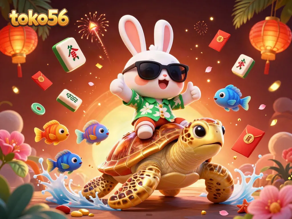 Ketahui peluang menang di toko56 dengan ilustrasi yang meriah dan detail!