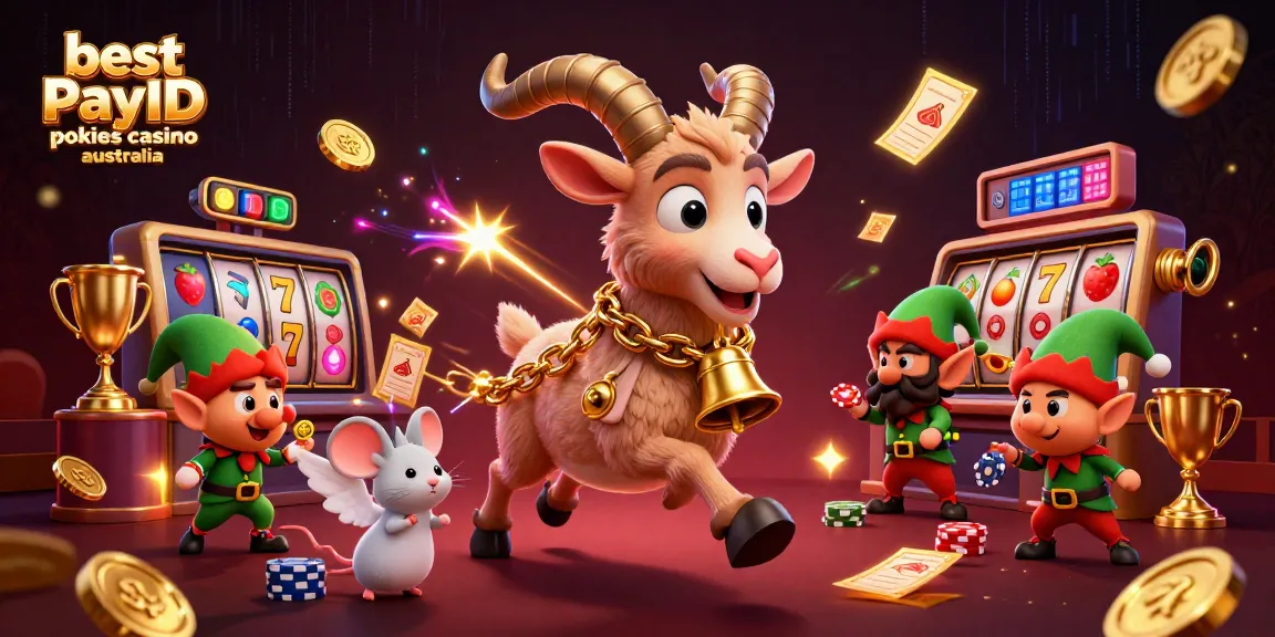 Enjoy thrilling gameplay at the best PayID pokies casino Australia with immersive slot machines and dynamic wins.
