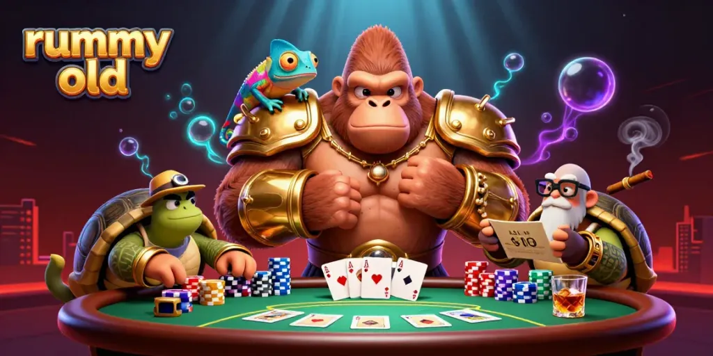 Rummy Old adalah platform permainan rummy yang menghadirkan pengalaman bermain yang menarik dengan berbagai format kartu.