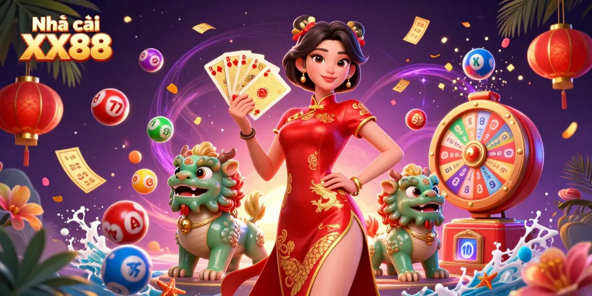 Players enjoy the spirited ambiance at Nhà cái XX88 with vibrant gaming elements and engaging characters.