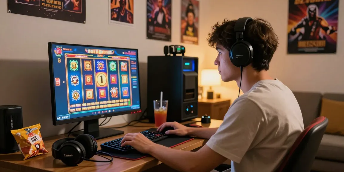 337sports pemain slot online terlibat dalam permainan dengan suasana nyaman di rumah.