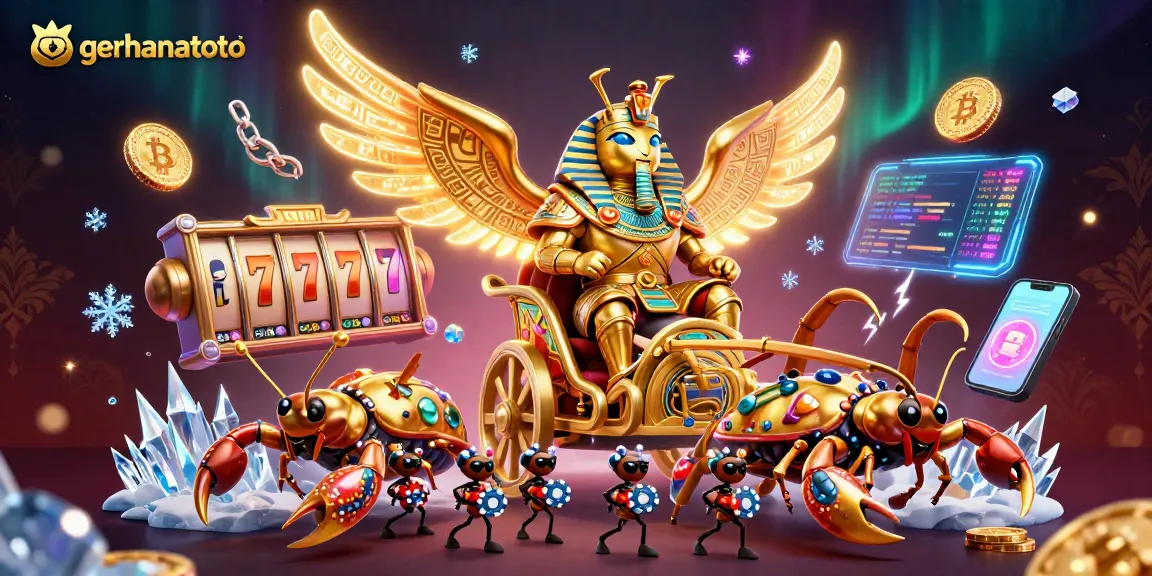 Menangkan permainan di gerhanatoto dengan pengalaman slot gacor dan jackpot yang menguntungkan.