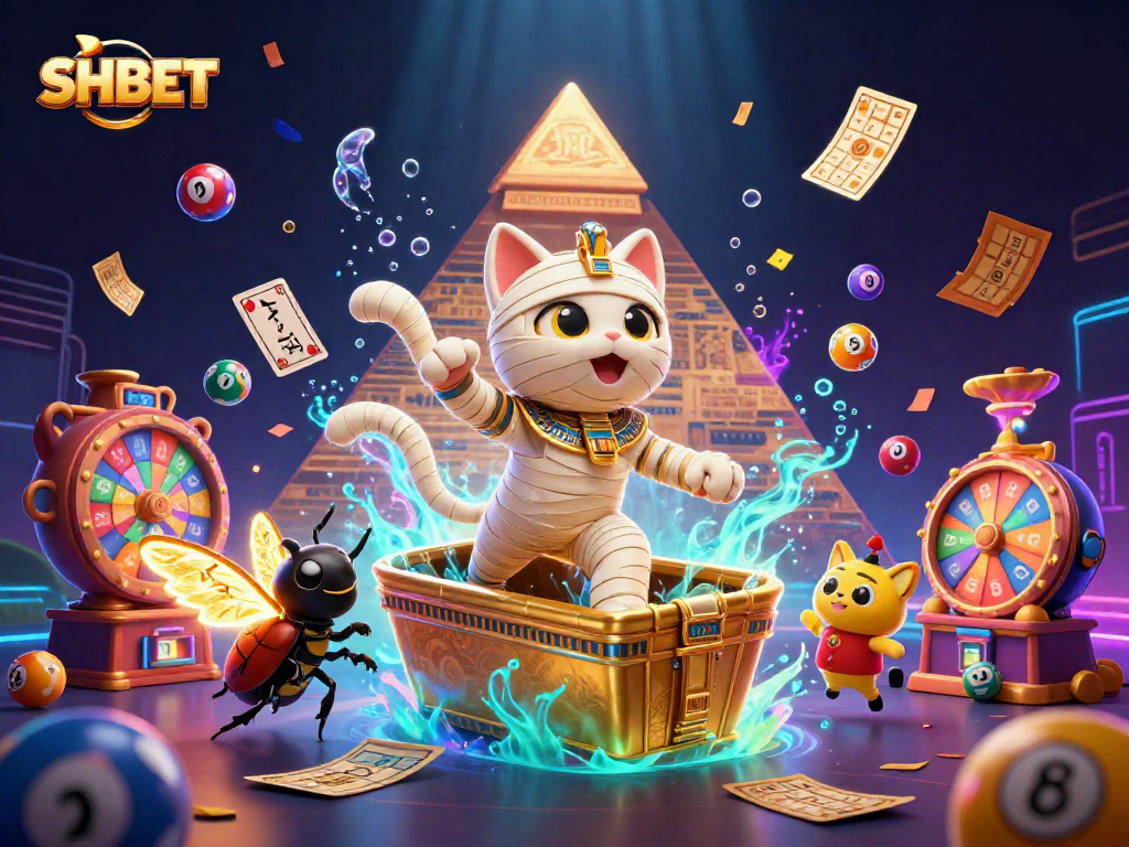 Engage in thrilling experiences with SHBET's dynamic lottery, casino games, and exciting prizes!