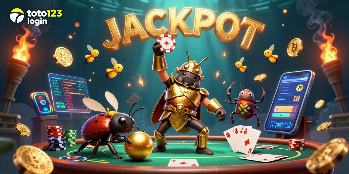 Win big with the toto123 login at this exciting online casino featuring vibrant poker action.