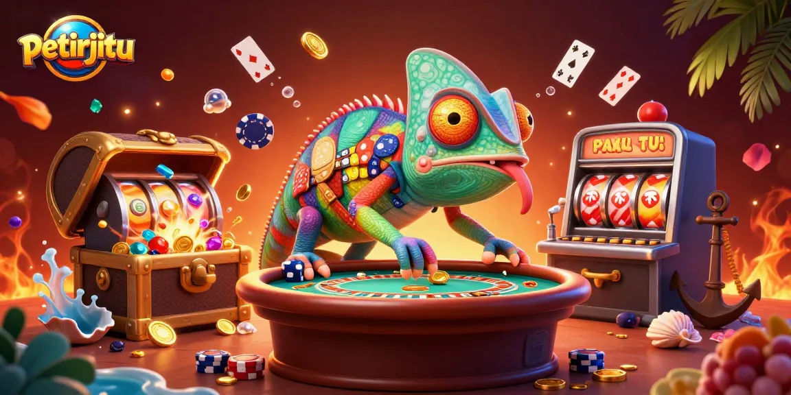 main karakter petirjitu meraih kemenangan di kasino online dengan slot yang memukau