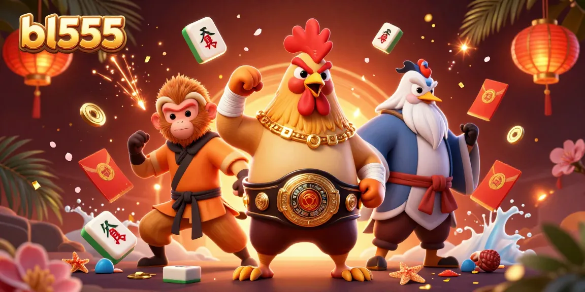 Engage in thrilling action at bl555 with dynamic characters and vibrant casino elements.