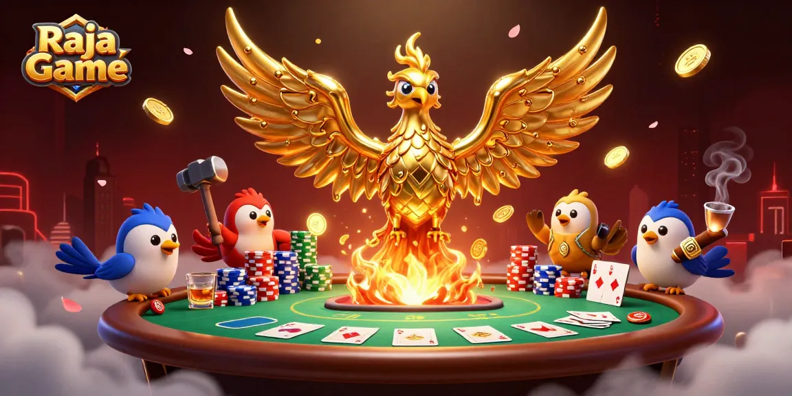 Engage in thrilling gameplay with Raja Game's dynamic casino elements and rich rewards.