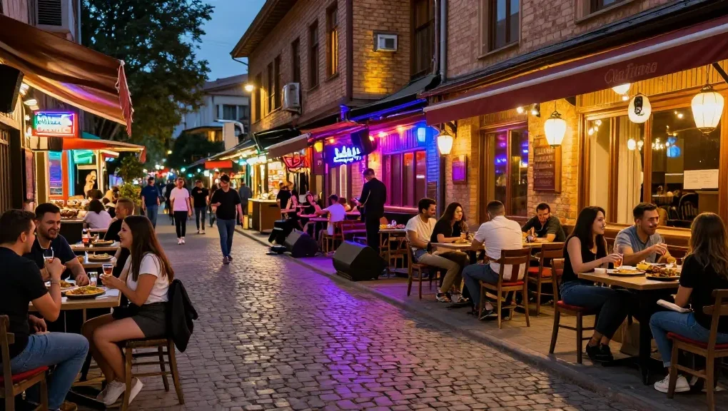 Explore the lively nightlife in Tbilisi, where bars and clubs thrive with energy and entertainment, for an unforgettable experience of ბოზები თბილისი.