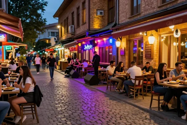Explore the lively nightlife in Tbilisi, where bars and clubs thrive with energy and entertainment, for an unforgettable experience of ბოზები თბილისი.