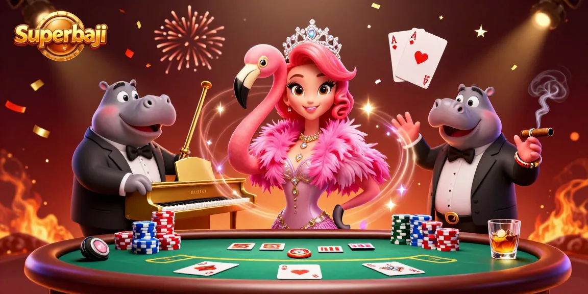 Experience thrilling wins at superbaji, where a lively casino scene brings exciting poker action to life.