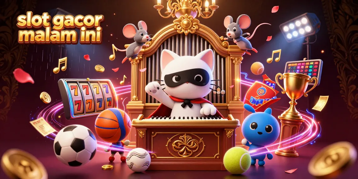 Slot gacor malam ini menampilkan karakter unik di kasino dengan elemen menarik yang menambah pengalaman bermain.