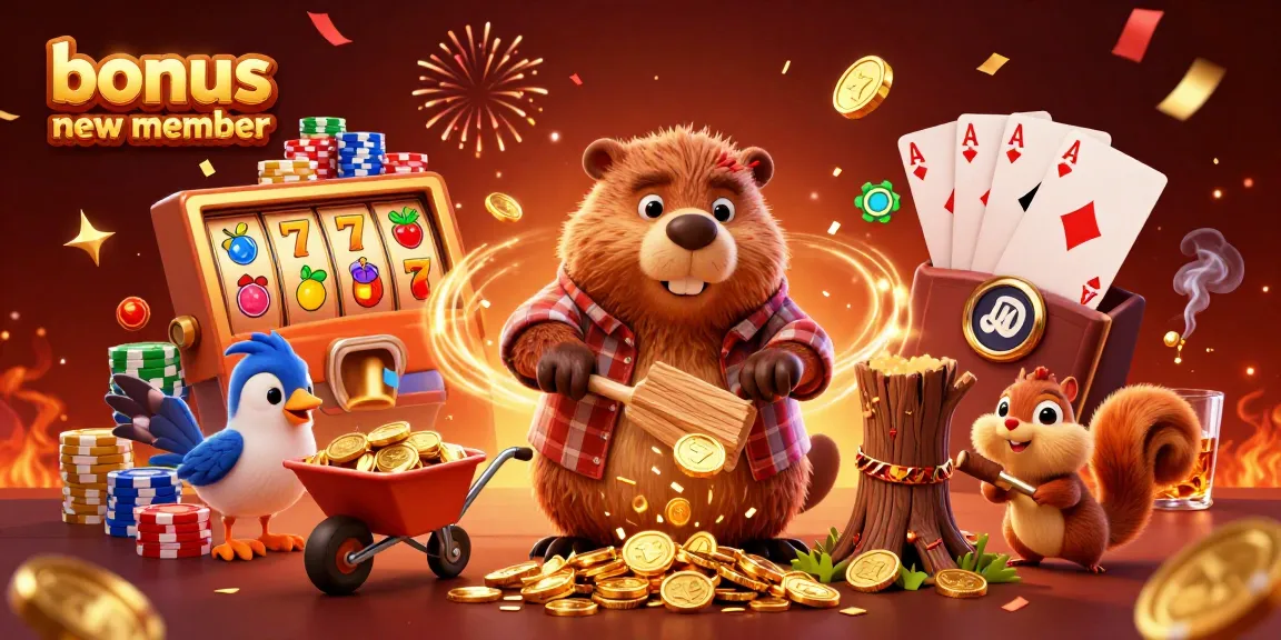 Join our exciting bonus new member promotion and watch golden coins rain down!