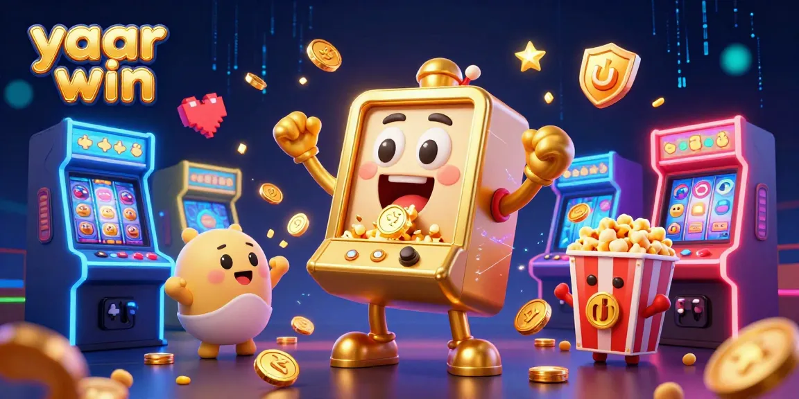 Engage with the exciting world of yaar win as joyful slot machines celebrate jackpot victories!