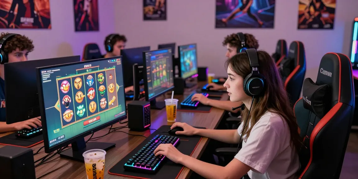 Pengguna Diana4D daftar bermain slot online dengan suasana seru dan peralatan permainan modern.