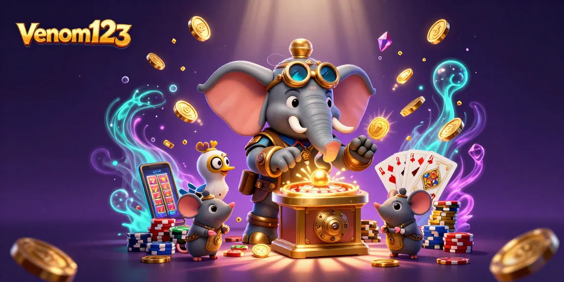 Mainkan slots gacor di venom123 dengan berbagai peluang jackpot memukau!