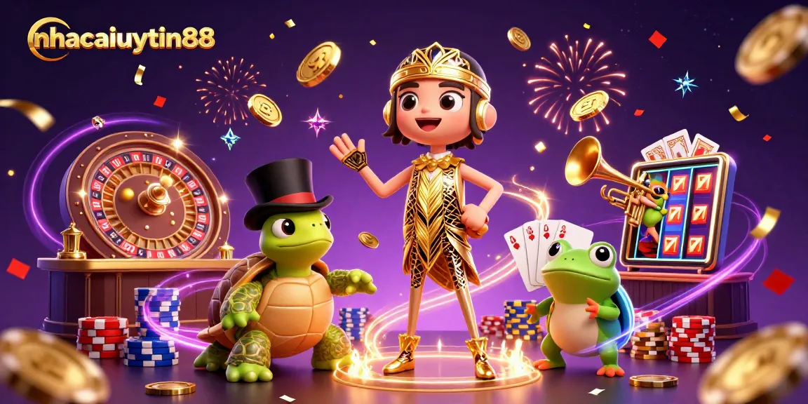Experience exciting wins at nhacaiuytin88 with vibrant casino action and dynamic gaming elements.