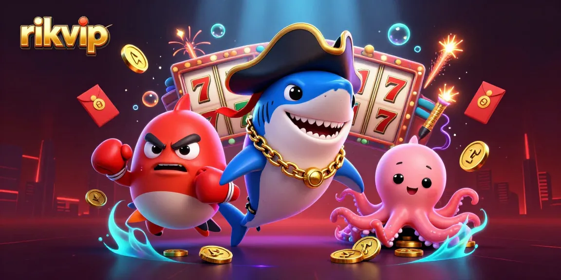 Experience thrilling wins at rikvip with exciting slot games and vibrant casino elements.