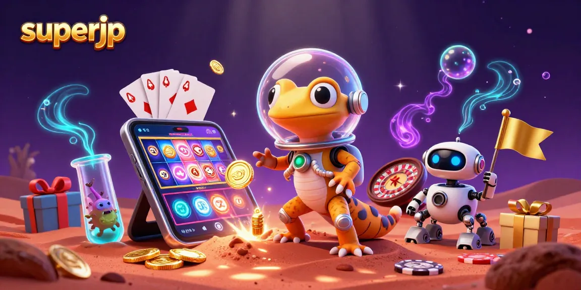 Engage in the thrilling superjp gaming experience with vibrant slot games and dynamic casino action.