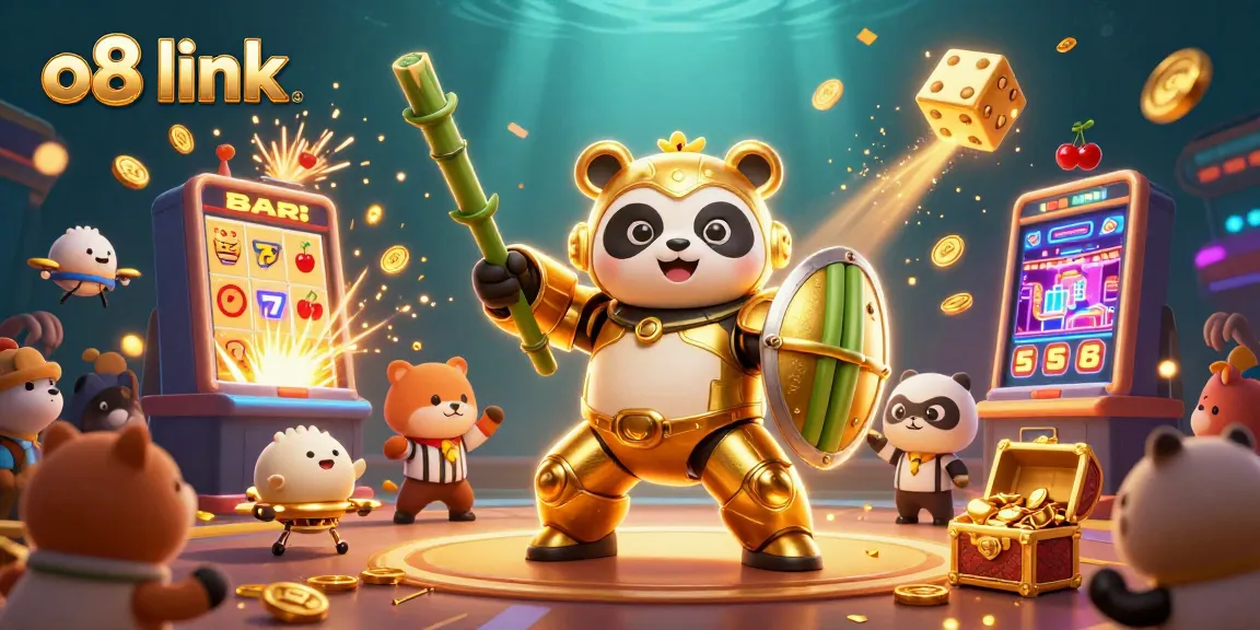 Experience the thrill of o8 link casino games with dynamic jackpot action and vibrant visuals.