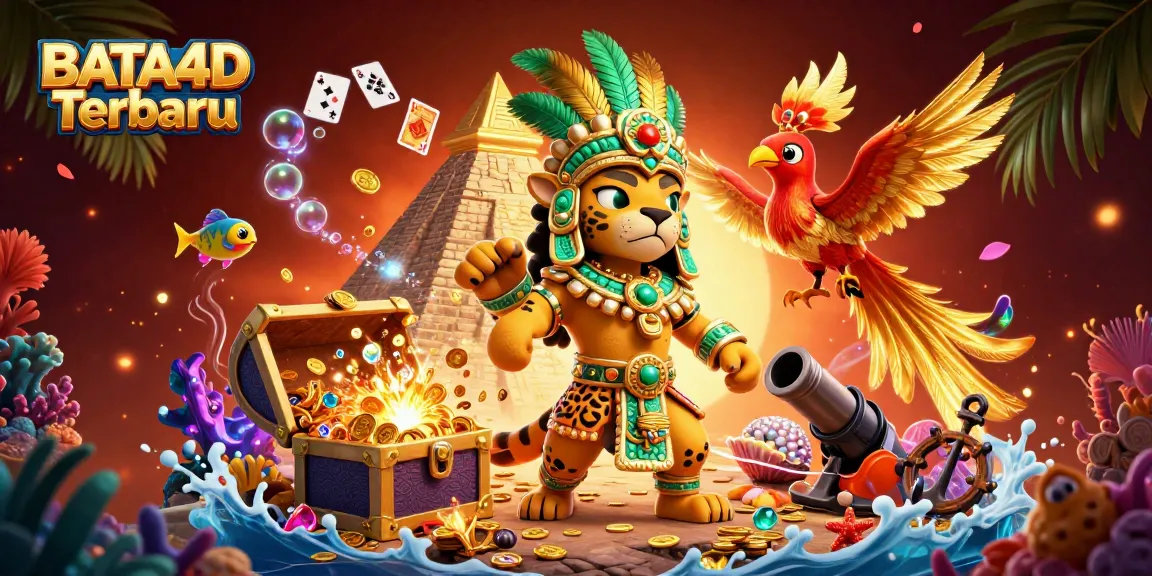Menangkan hiburan lebih menarik dengan BATA4D Terbaru, bermain di kasino online teraman dan terkomprehensif.