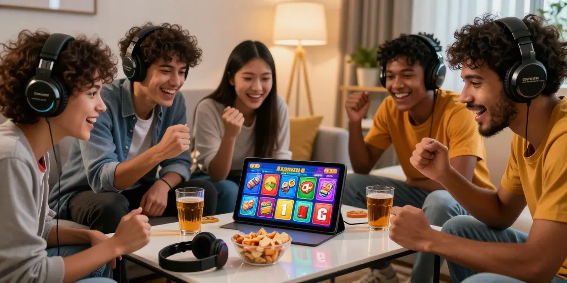 Join game on 3Patti Loot APK with friends in a lively living room setting, showcasing vibrant graphics and excitement.