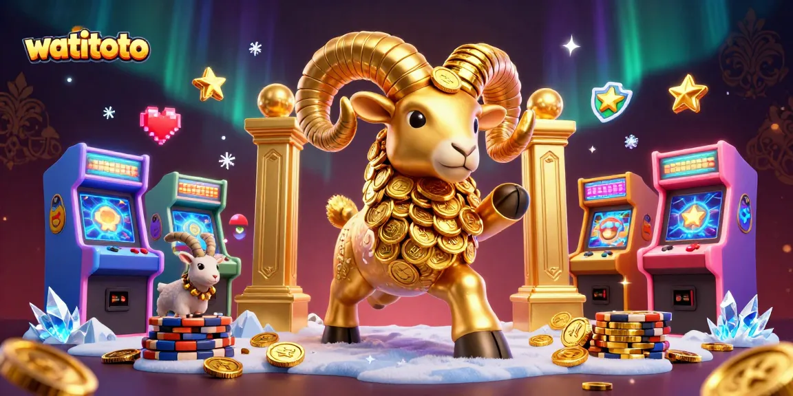 Bet on exciting outcomes with watitoto in a vibrant 3D gambling scene filled with thrilling game elements.