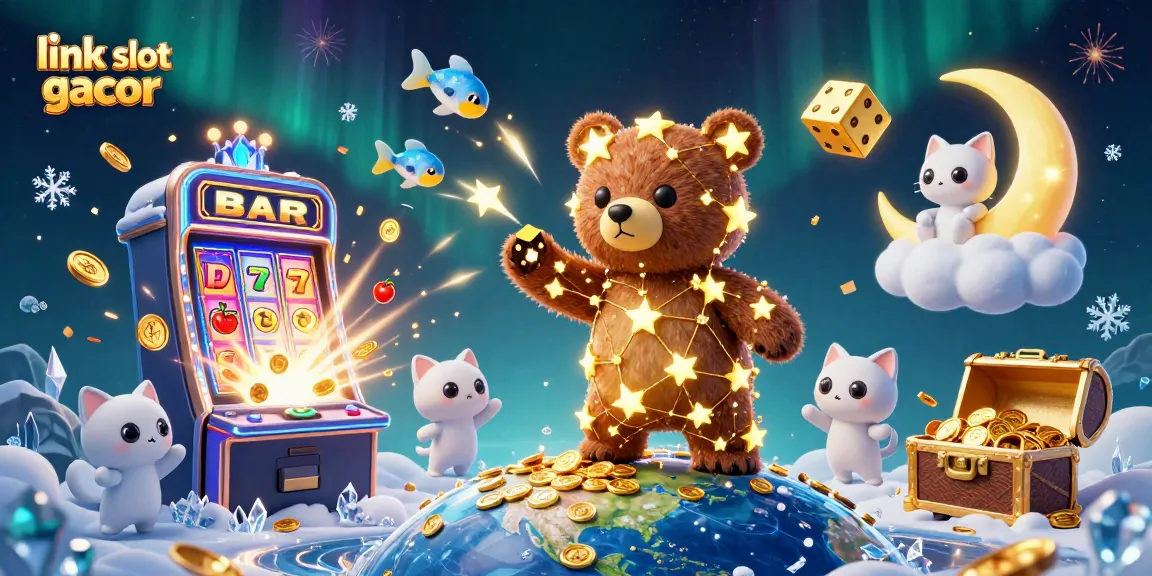 Engage with link slot gacor and explore the vibrant world of slots and jackpots
